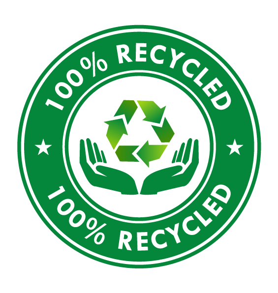 TUKAN 100% recycled